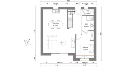 Saint-Martin-des-Champs Maison neuve - 1981709-5301modele820240701MecKN.jpeg Maisons France Confort