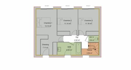 Lavelanet-de-Comminges Maison neuve - 1951929-1132modele820230922CHovh.jpeg Maisons France Confort