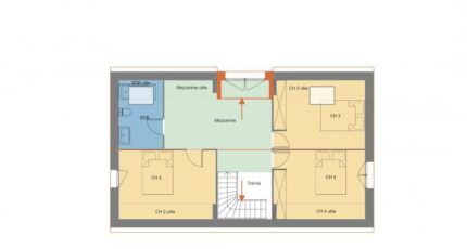 Trégunc Maison neuve - 1984143-6245modele720230824qLeZ4.jpeg Maisons France Confort