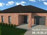 Maison à construire à Vendegies-sur-Écaillon (59213) 1982063-7246modele620230110HG7ry.jpeg Maisons France Confort