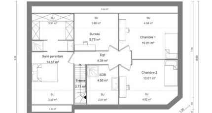 Vendegies-sur-Écaillon Maison neuve - 1982191-7246modele7202301305Ttoi.jpeg Maisons France Confort