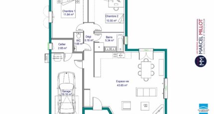 Châtelus-Malvaleix Maison neuve - 1987219-3653modele620171020gh5Ar.jpeg Maisons France Confort