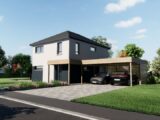 Maison à construire à Algolsheim (68600) 1931406-4588modele620220118TlfW2.jpeg Maisons France Confort