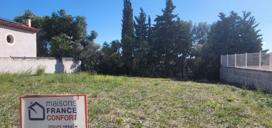 Terrain à bâtir à La Fare-les-Oliviers, Provence-Alpes-Côte d'Azur