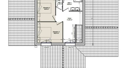 La Chapelle-sur-Erdre Maison neuve - 1988297-886modele1020230627c9Osz.jpeg Maisons France Confort