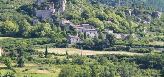 Terrain à bâtir à , Drôme