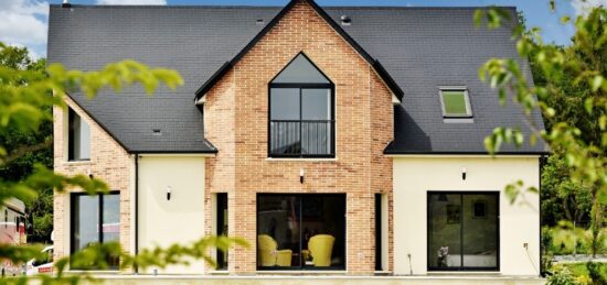 Maison neuve à Jouy-le-Moutier, Île-de-France