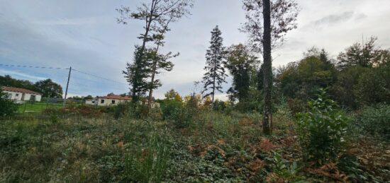 Terrain à bâtir à , Haute-Vienne