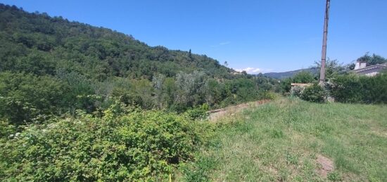 Terrain à bâtir à , Ardèche