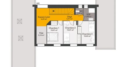 Tournefeuille Maison neuve - 1924631-4586modele720200327iS3Zg.jpeg Maisons France Confort