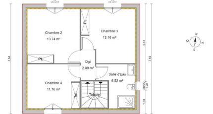 Saint-Léger-les-Mélèzes Maison neuve - 1930818-3921modele720240710tSJD0.jpeg Maisons France Confort