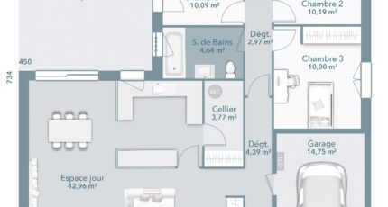 Saint-Clar-de-Rivière Maison neuve - 1923630-4586modele820190716ndTz2.jpeg Maisons France Confort