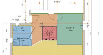 Saint-Firmin Maison neuve - 1944679-3522modele920190215esaRm.jpeg Maisons France Confort