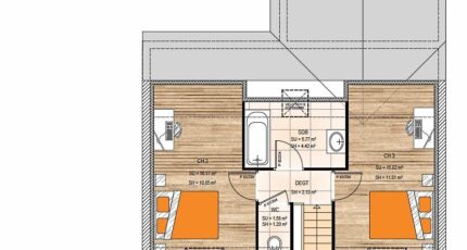 La Breille-les-Pins Maison neuve - 1945501-939modele720201105PJTRo.jpeg Maisons France Confort