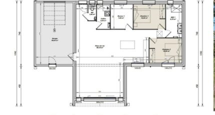 Saint-Gilles-Croix-de-Vie Maison neuve - 1951362-7159modele820240314HMZZW.jpeg Maisons France Confort