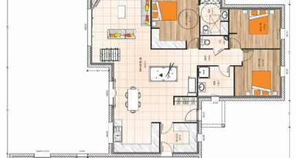 Chemillé Maison neuve - 1952547-4985modele820200323nzBrf.jpeg Maisons France Confort