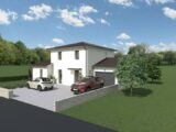 Maison à construire à Polliat (01310) 1952298-754modele620240529IJQ1c.jpeg Maisons France Confort