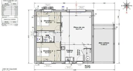 Saint-Yrieix-sur-Charente Maison neuve - 1952640-9811modele920240801G5tRd.jpeg Maisons France Confort