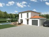 Maison à construire à Viriat (01440) 1931349-754modele720240604ZM60A.jpeg Maisons France Confort