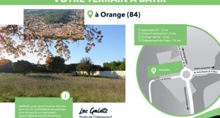 Orange Terrain à bâtir - 1966858-3418annonce420240124UiZtJ.jpeg Maisons France Confort