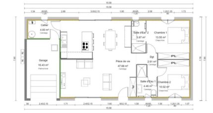 Saint-Florent-sur-Cher Maison neuve - 1962428-5323modele620221107xk5yH.jpeg Maisons France Confort