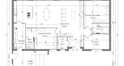 Esquay-sur-Seulles Maison neuve - 1969322-10282modele1020221114w89oR.jpeg Maisons France Confort