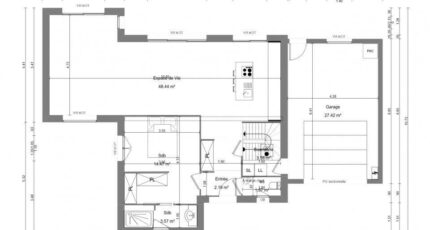 Esquay-sur-Seulles Maison neuve - 1969332-3857modele820220705FT1a3.jpeg Maisons France Confort