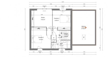 Esquay-sur-Seulles Maison neuve - 1969332-3857modele920220705TLKk9.jpeg Maisons France Confort