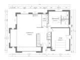 Maison à construire à Esquay-sur-Seulles (14400) 1969330-3857modele820220705qJ17A.jpeg Maisons France Confort