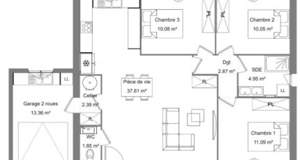 Puisserguier Maison neuve - 1970103-11018modele1020241007h0kMR.jpeg Maisons France Confort