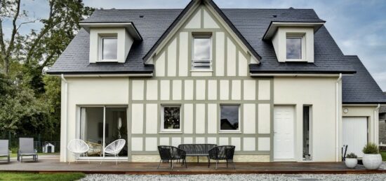 Maison neuve à Pacy-sur-Eure, Normandie