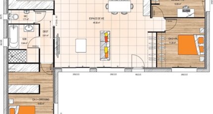 Saint-Barthélemy-d'Anjou Maison neuve - 1973973-961modele820201019ItnGm.jpeg Maisons France Confort