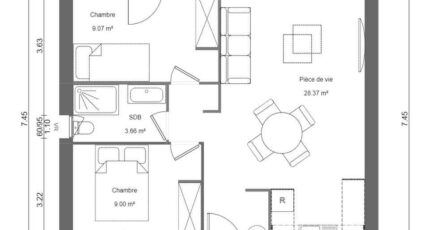 Nampcel Maison neuve - 1974964-4496modele820241011p1xaP.jpeg Maisons France Confort