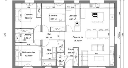 Viriat Maison neuve - 1975584-754modele10202410103uVxF.jpeg Maisons France Confort