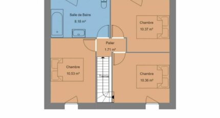 Riantec Maison neuve - 1975639-6245modele920220124zf8WP.jpeg Maisons France Confort