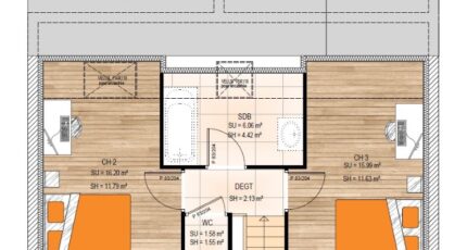 Villemoisan Maison neuve - 1976093-939modele92020110414yX3.jpeg Maisons France Confort