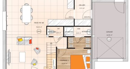 Saint-Cyr-en-Bourg Maison neuve - 1980040-939modele820211027rP2E9.jpeg Maisons France Confort