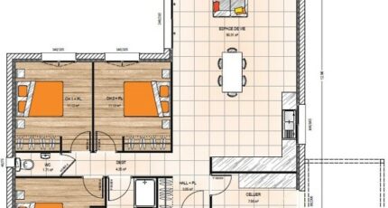 Saint-Cyr-en-Bourg Maison neuve - 1980043-961modele8202007037OC6G.jpeg Maisons France Confort