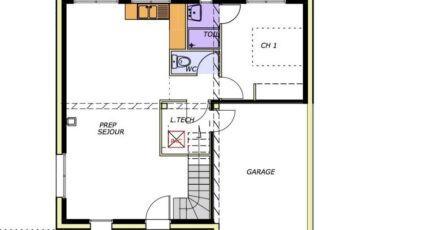 Saint-Jean-de-Monts Maison neuve - 1927701-1906modele620140828fq3ex.jpeg Maisons France Confort