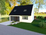 Maison à construire à Richebourg (62136) 1980254-5804modele820210429nq95D.jpeg Maisons France Confort