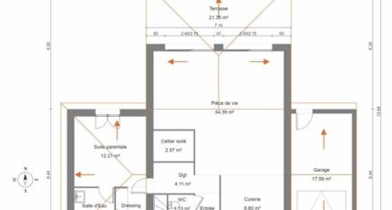 Lavelanet-de-Comminges Maison neuve - 1952332-10326modele8202408085wkfI.jpeg Maisons France Confort