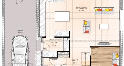 Saint-Sylvain-d'Anjou Maison neuve - 1982025-939modele820230628PN1IM.jpeg Maisons France Confort