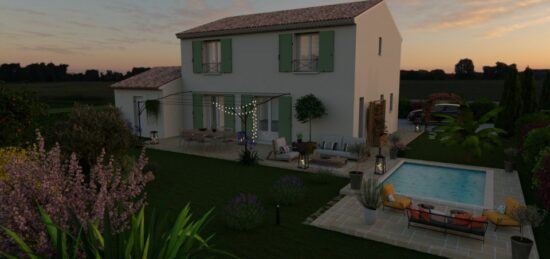 Maison neuve à Lorgues, Provence-Alpes-Côte d'Azur