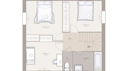 Saint-Didier-de-Formans Maison neuve - 1986136-4586modele920190423OE5ts.jpeg Maisons France Confort