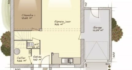 Noisy-le-Grand Maison neuve - 1990151-412modele620150507FkbEm.jpeg Maisons France Confort