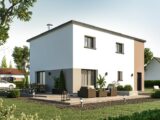 Maison à construire à Chanteloup (35150) 1991127-5377modele7202202071fZMg.jpeg Maisons France Confort