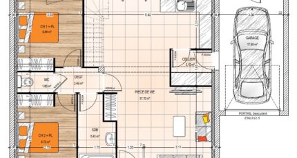 La Pouëze Maison neuve - 1992106-939modele920230317ptdLZ.jpeg Maisons France Confort