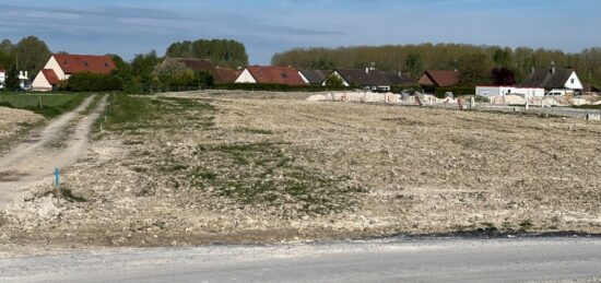 Maison neuve à , Somme