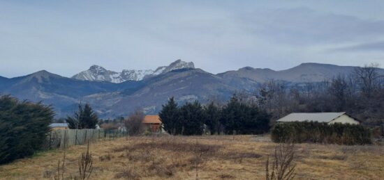 Terrain à bâtir à Manteyer, Provence-Alpes-Côte d'Azur