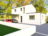 Maison à construire à Treillières (44119) 1993007-6245modele620221011VHfm1.jpeg Maisons France Confort